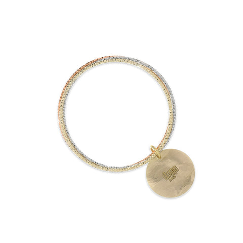 Bracciale Rigido Donna Unoaerre Filo Martellato - 000EXB2850000