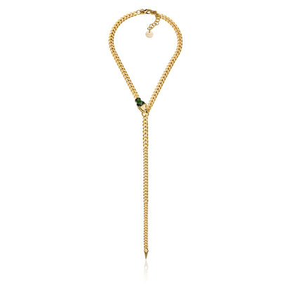 Collana Donna Unoaerre Groumetta con Serpente - 008EXH0014000