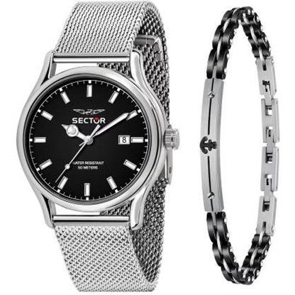 Box Uomo Bracciale + Orologio Sector 660 Uomo