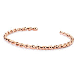 Bangle a Spirale in Rame RITIRATO Trollbeads - TCUBA-00007