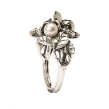 Anello Biancospino con Perla Trollbeads - TAGRI-00225