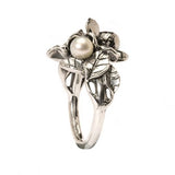Anello Biancospino con Perla Trollbeads - TAGRI-00225