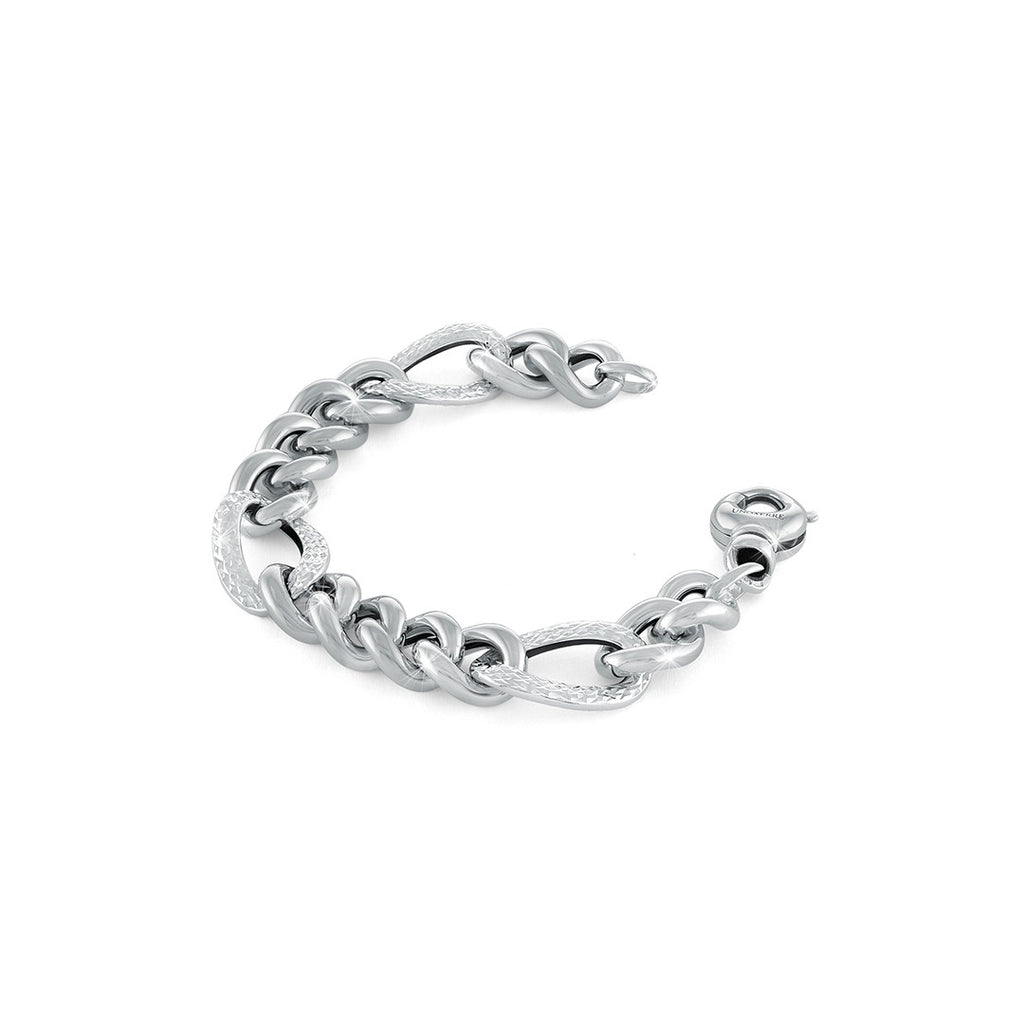 ﻿Bracciale Donna Unoaerre Groumetta Argento - 700YHW2193070