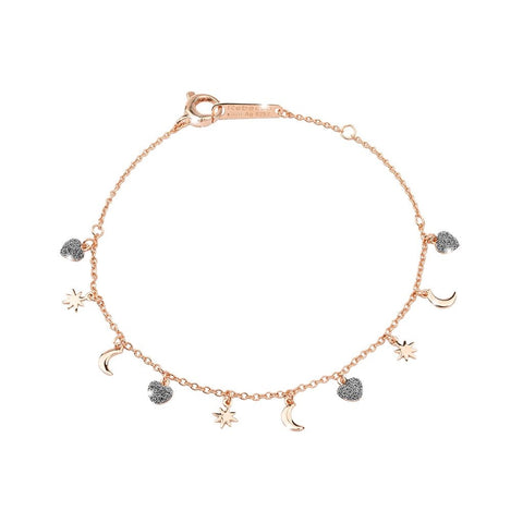 Bracciale Rebecca in argento rosato Jolie - SJOBAR81 -