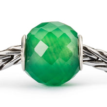 Onice Verde Rotondo Sfaccettato Trollbeads - TSTBE-00036