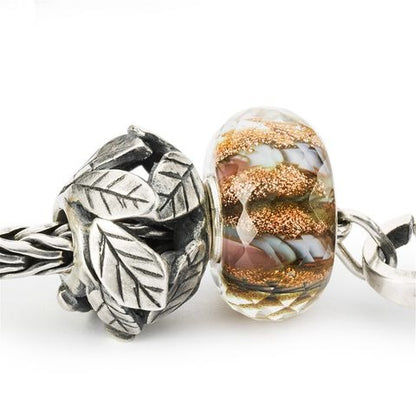 Scrigno di Foglie Trollbeads - TAGBE-20241 /