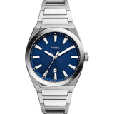Orologio Uomo Fossil Everett 3 Hand - FS5821 -