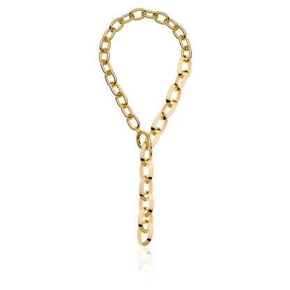 ﻿Collana Donna Unoaerre Maglie Ovali e Triangolari - 000EXH5244000