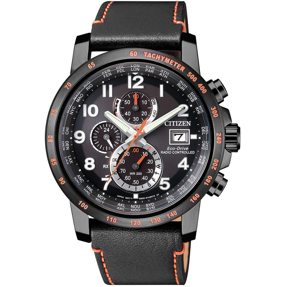 Orologio Uomo Citizen Eco-Drive Radiocontrollato H800 Sport