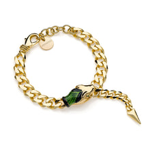 Bracciale Donna Unoaerre Groumette con Serpente - 008EXB0014000
