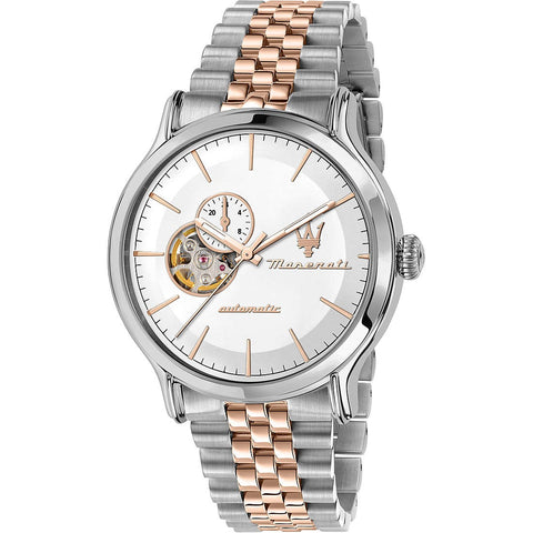 Orologio Meccanico Uomo Maserati Epoca - R8823118008 -