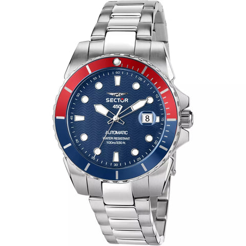 Orologio Meccanico Uomo Sector 450 - R3223276001