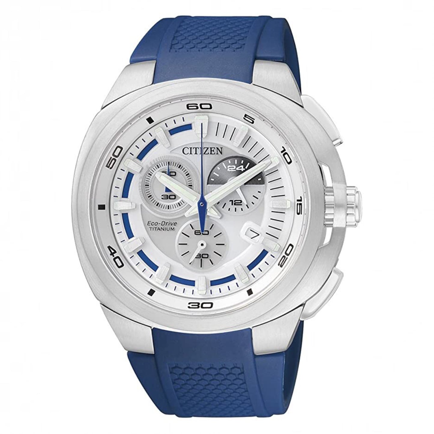 Orologio Uomo Citizen Eco-Drive Super Titanium - AT2020-06A -