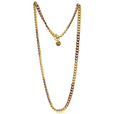 ﻿Collana Donna Lunga Unoaerre in Bronzo Cioccolato - 000EXH5135000