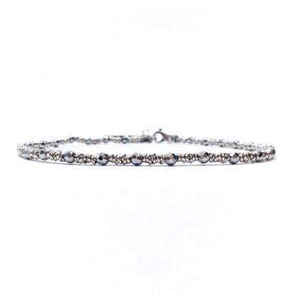 Cavigliera Spadarella Turchese o Ematite - SPCV517 -