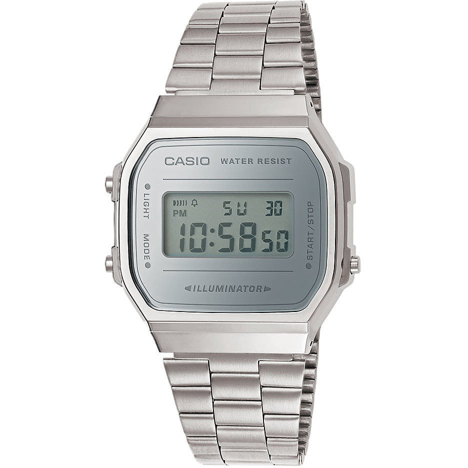 Orologio Unisex Casio Vintage Illuminator - A168WA-1YES
