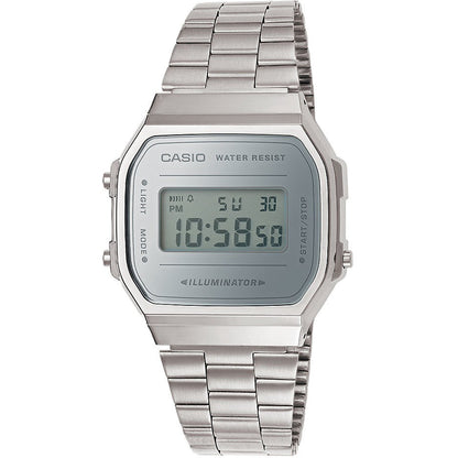Orologio Unisex Casio Vintage Illuminator - A168WA-1YES