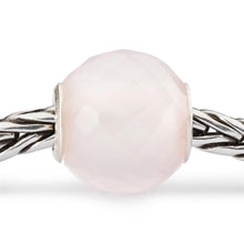 Quarzo Rosa Rotondo Sfaccettato Trollbeads - TSTBE-00031