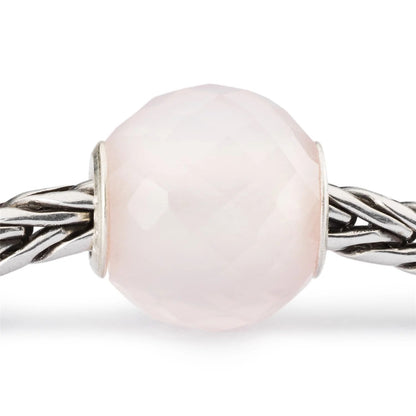 Quarzo Rosa Rotondo Sfaccettato Trollbeads - TSTBE-00031