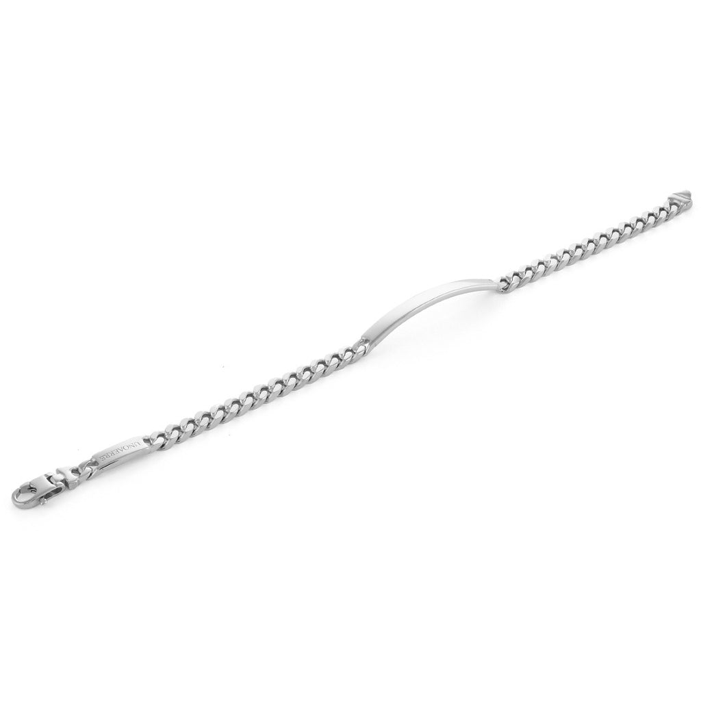 ﻿Bracciale Uomo Unoaerre Groumette con Piastrina - 700YBP1183000 -