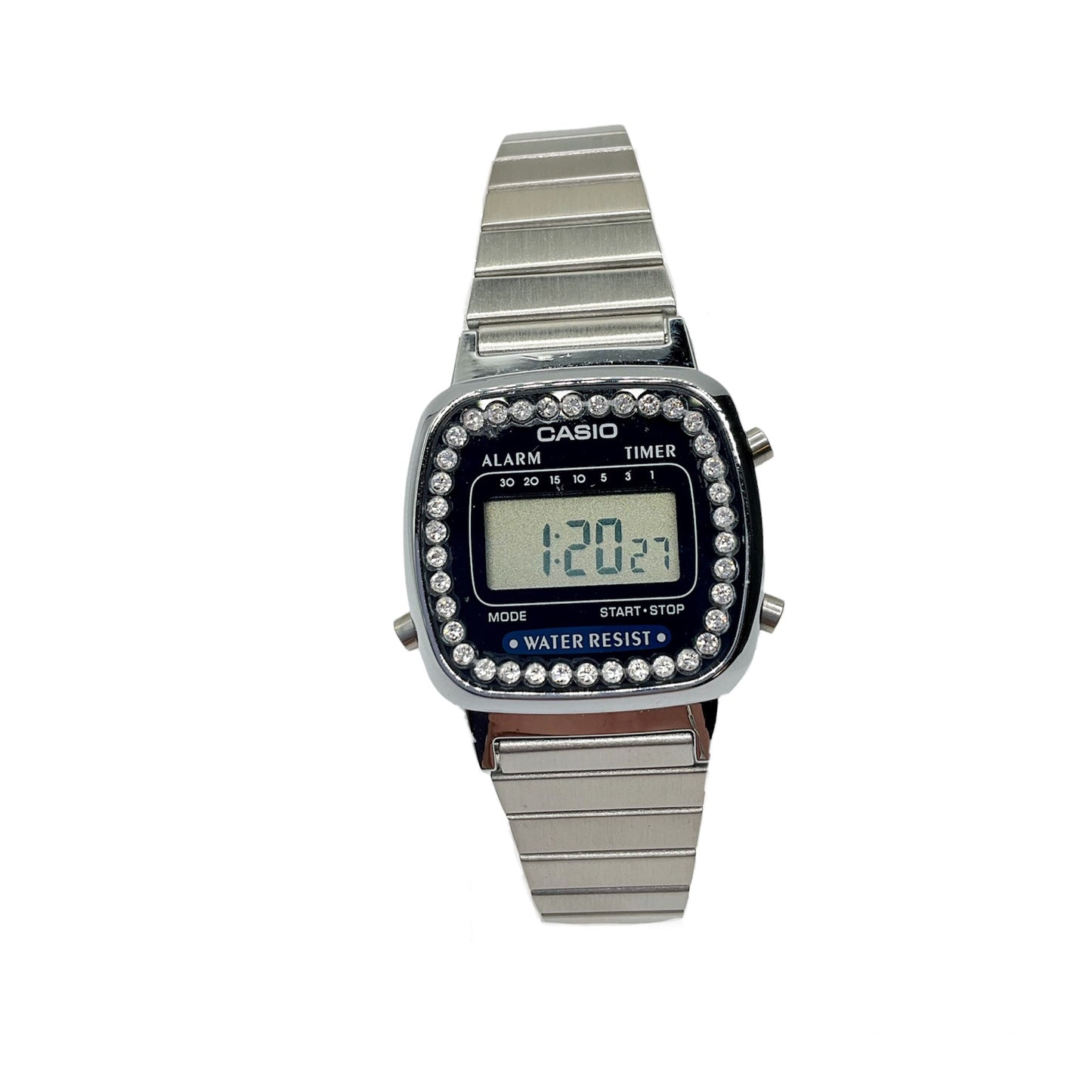 Orologio Donna Casio Vintage Cristalli - LA670WA-7DFS