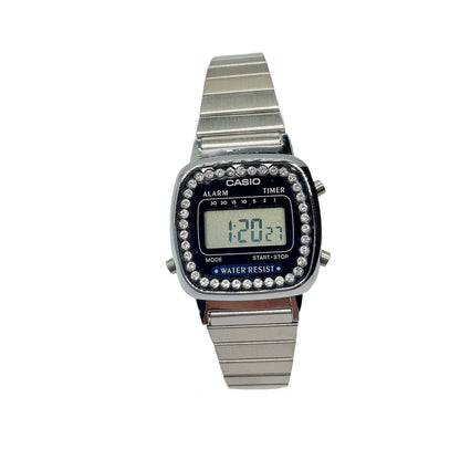 Orologio Donna Casio Vintage Cristalli - LA670WA-7DFS