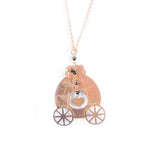 Collana Lunga Carrozza - Le Favole