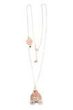 Collana Lunga Carrozza - Le Favole