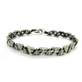 Bracciale Spadarella Uomo Triangolo - SPBR416 -