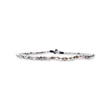 Bracciale Spadarella Pepite Schiacciate 3 mm - SPBR304 -