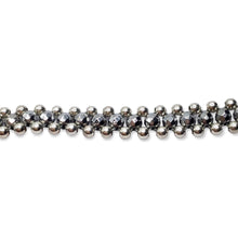 Bracciale Spadarella Treccia Pietra - SPBR067 -