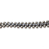 Bracciale Spadarella Treccia Pietra - SPBR067 -