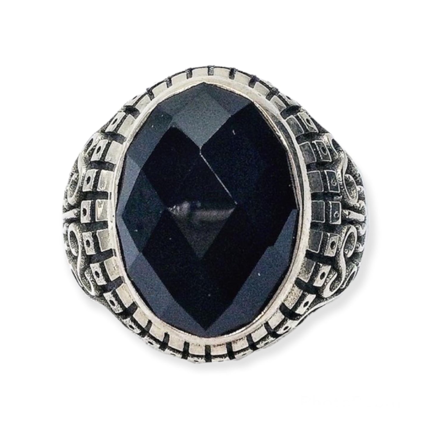 Anello Spadarella Pietra Ovale - AN570