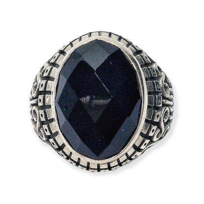 Anello Spadarella Pietra Ovale - AN570