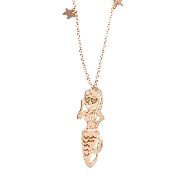 Collana Lunga "La Sirenetta" - Le Favole