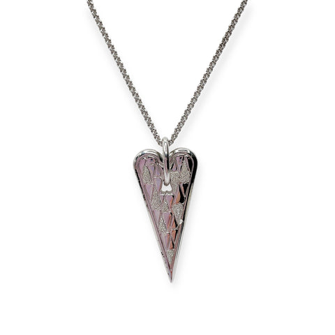 Collana Donna Cuore Eternity in Argento - CA011240