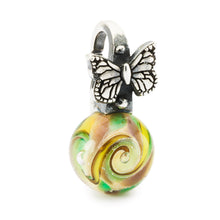 Pendente Giardino delle Farfalle RITIRATO Trollbeads - TAGPE-00083