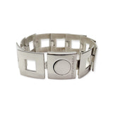 Bracciale Donna Quadrati in Argento - B0420SB003