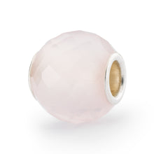 Quarzo Rosa Rotondo Sfaccettato Trollbeads - TSTBE-00031