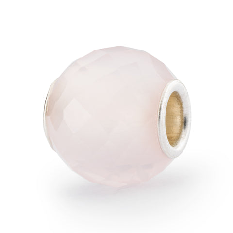 Quarzo Rosa Rotondo Sfaccettato Trollbeads - TSTBE-00031