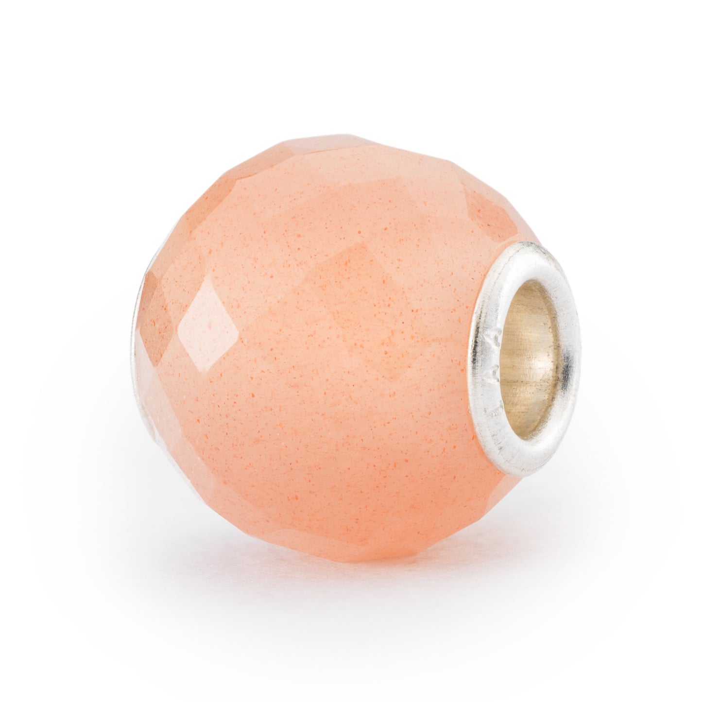 Pietra di Luna Rotonda Sfaccettata Trollbeads - TSTBE-00032