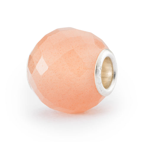 Pietra di Luna Rotonda Sfaccettata Trollbeads - TSTBE-00032