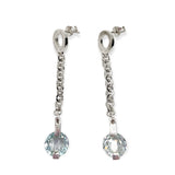 Orecchini Donna Cosmic Drop in Argento - OA010445