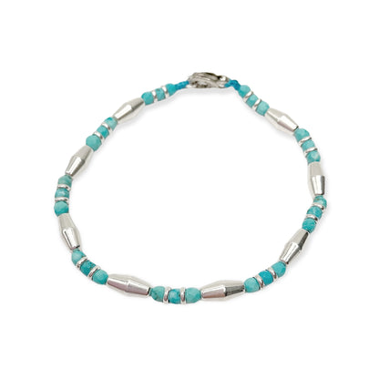 Bracciale Spadarella Rombi e Turchese - SPBR649