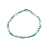 Bracciale Spadarella Rombi e Turchese - SPBR649