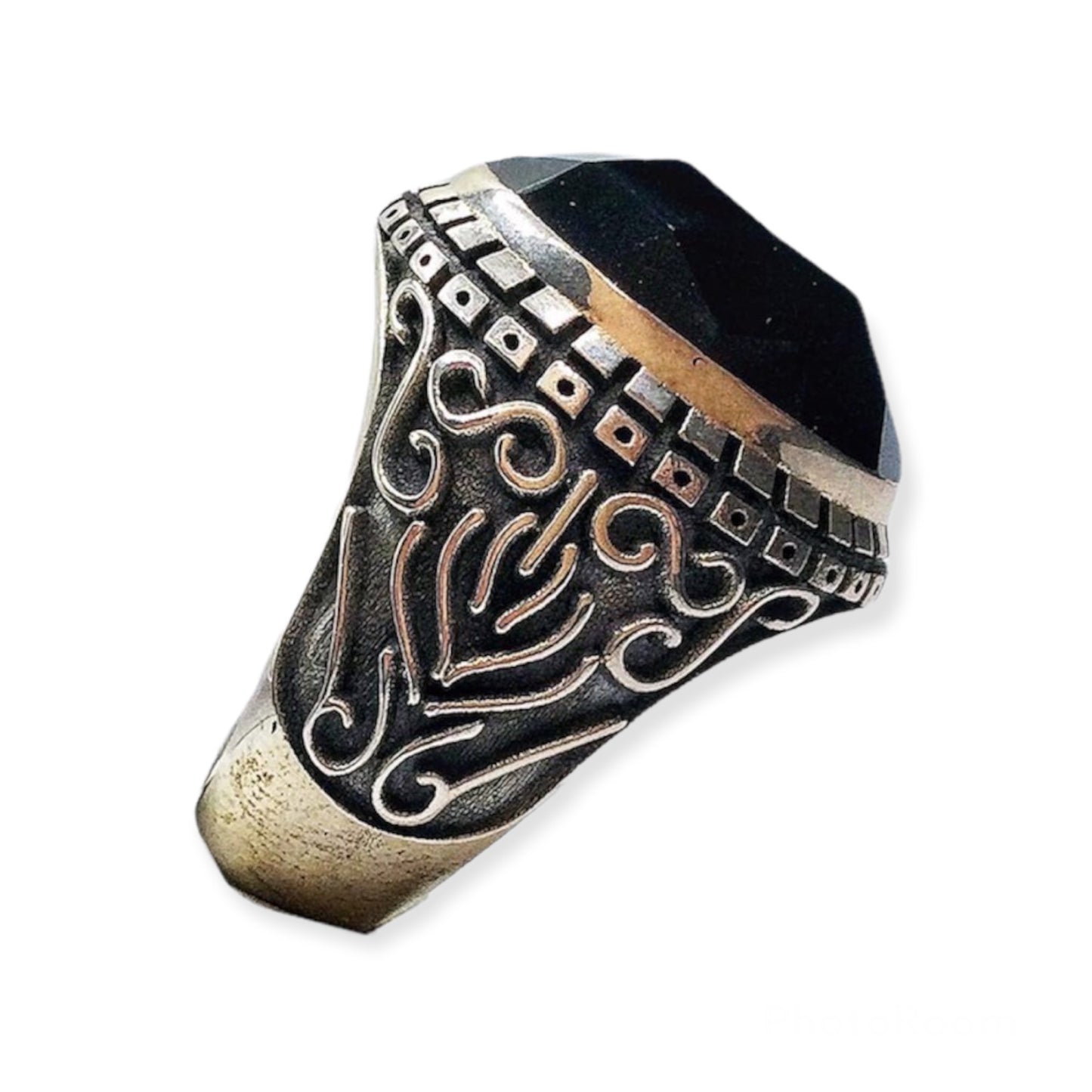Anello Spadarella Pietra Ovale - AN570