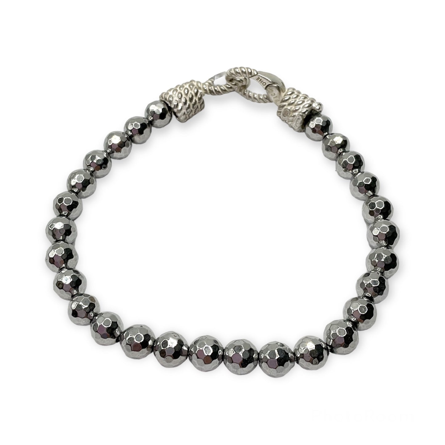 Bracciale Spadarella Chiusura a Corda e Pietre Naturali - SPBR632