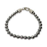 Bracciale Spadarella Chiusura a Corda e Pietre Naturali - SPBR632