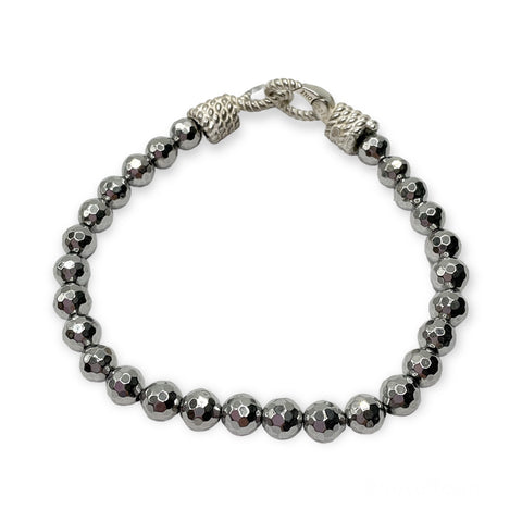 Bracciale Spadarella Chiusura a Corda e Pietre Naturali - SPBR632