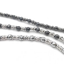 Bracciale Spadarella Ematite e Anellini -SPBR490 -